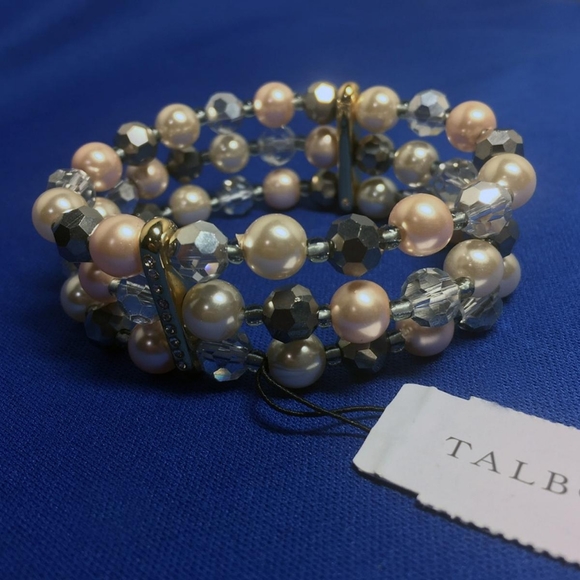 Talbots Sparkle Stretch Bracelet - Picture 2 of 5